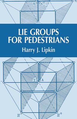 Lie Groups for Pedestrians-cover