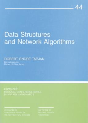 Data Structures and Network Algorithms-cover