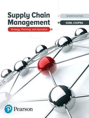Supply Chain Management: Strategy, Planning, and Operation-cover