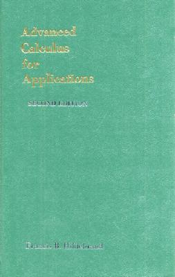 Advanced Calculus for Applications-cover