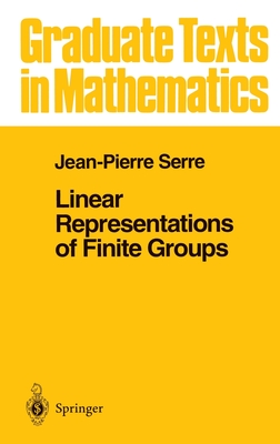 Linear Representations of Finite Groups-cover