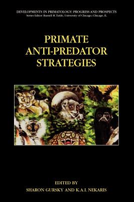 Primate Anti-Predator Strategies-cover