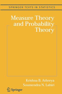 Measure Theory and Probability Theory-cover