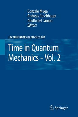 Time in Quantum Mechanics - Vol. 2-cover