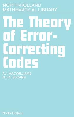 The Theory of Error-Correcting Codes-cover