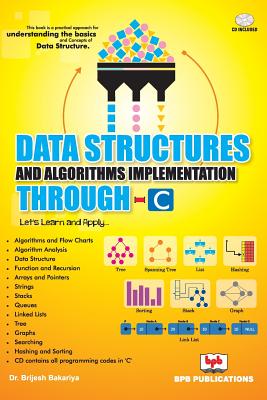 Data Structure and Algorithm Through C-cover