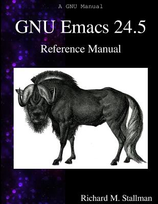 GNU Emacs 24.5 Reference Manual-cover