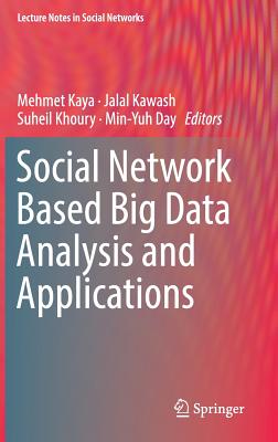 Social Network Based Big Data Analysis and Applications-cover