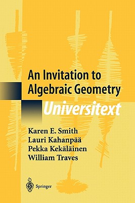 An Invitation to Algebraic Geometry-cover