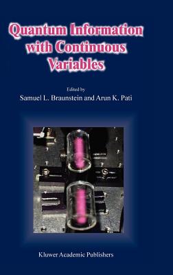 Quantum Information with Continuous Variables-cover