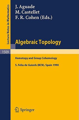 Algebraic Topology: Homotopy and Group Cohomology-cover