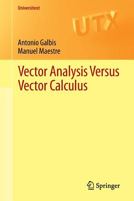 Vector Analysis Versus Vector Calculus-cover
