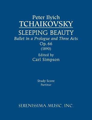 Sleeping Beauty, Op.66: Study score-cover