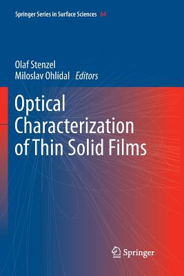 Optical Characterization of Thin Solid Films