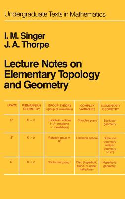 Lecture Notes on Elementary Topology and Geometry-cover