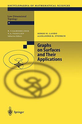 Graphs on Surfaces and Their Applications-cover