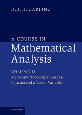 A Course in Mathematical Analysis-cover