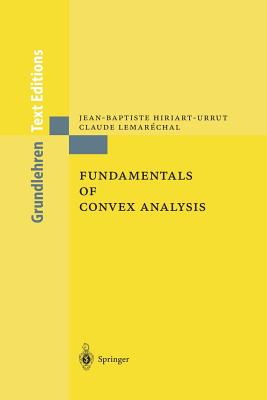 Fundamentals of Convex Analysis-cover