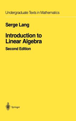 Introduction to Linear Algebra-cover