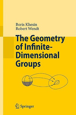 The Geometry of Infinite-Dimensional Groups-cover