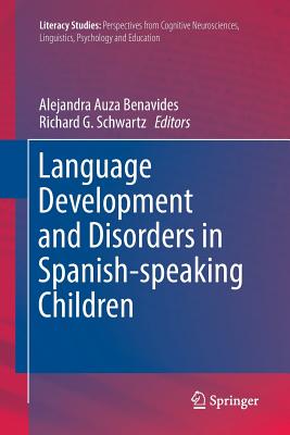 Language Development and Disorders in Spanish-Speaking Children-cover