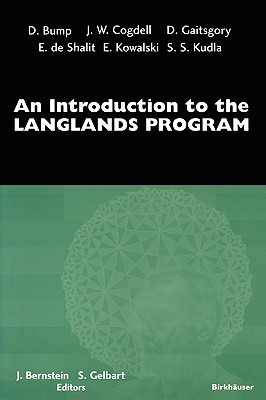 An Introduction to the Langlands Program-cover