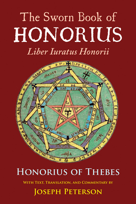The Sworn Book of Honorius: Liber Iuratus Honorii-cover