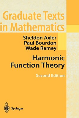 Harmonic Function Theory-cover