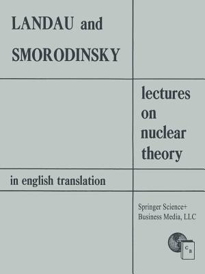 Lectures on Nuclear Theory-cover