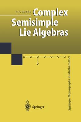 Complex Semisimple Lie Algebras-cover