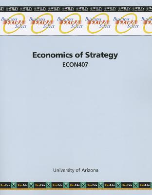 Economics of Strategy: ECON407-cover