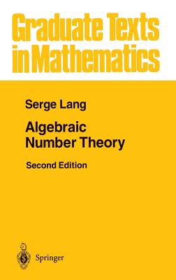 Algebraic Number Theory-cover