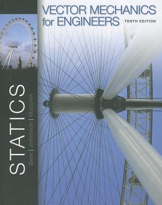 Vector Mechanics for Engineers: Statics-cover