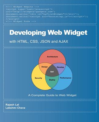 Developing Web Widget with HTML, CSS, JSON and AJAX: A Complete Guide to Web Widget-cover