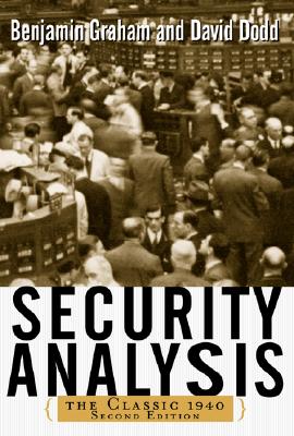 Security Analysis: The Classic 1940 Edition-cover