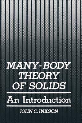 Many-Body Theory of Solids: An Introduction-cover