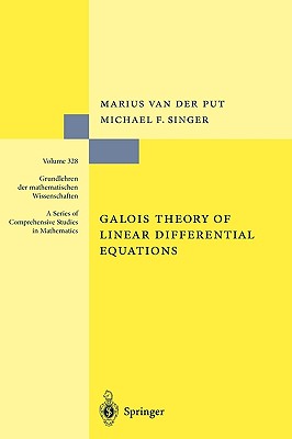Galois Theory of Linear Differential Equations-cover