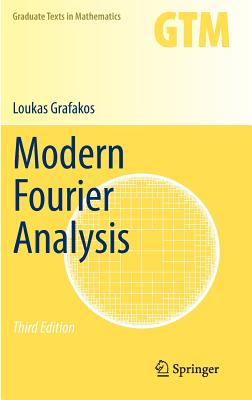 Modern Fourier Analysis-cover