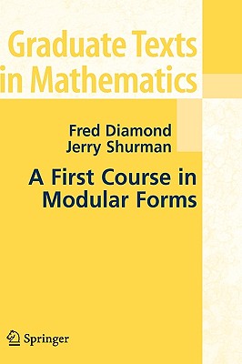 A First Course in Modular Forms-cover