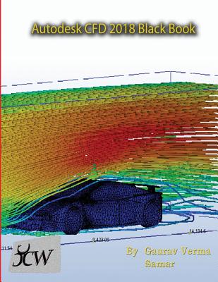 Autodesk CFD 2018 Black Book-cover