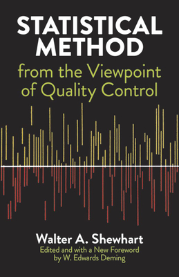 Statistical Method from the Viewpoint of Quality Control-cover