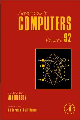 Advances in Computers, Volume Ninety Two-cover