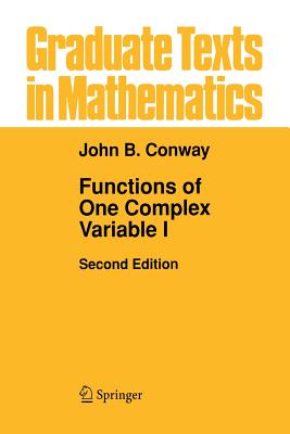 Functions of One Complex Variable I-cover