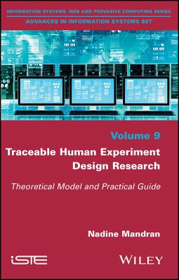 Traceable Human Experiment Design Research: Theoretical Model and Practical Guide-cover