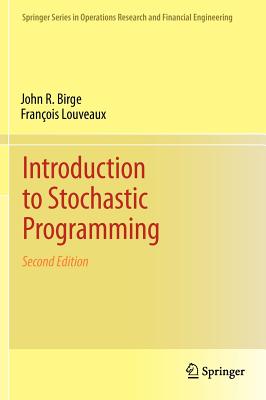 Introduction to Stochastic Programming-cover