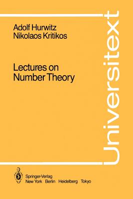 Lectures on Number Theory-cover