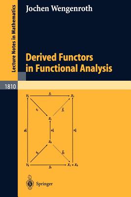 Derived Functors in Functional Analysis-cover