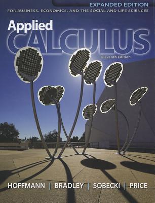 Applied Calculus for Business, Economics, and the Social and Life Sciences, Expanded Edition, Media Update-cover