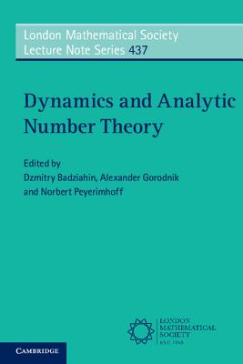 Dynamics and Analytic Number Theory-cover