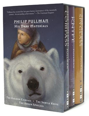 His Dark Materials 3-Book Hardcover Boxed Set: The Golden Compass; The Subtle Knife; The Amber Spyglass-cover